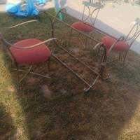 Scrivania da Studio in ferro battuto 