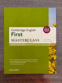 Cambridge First Masterclass B2 Oxford