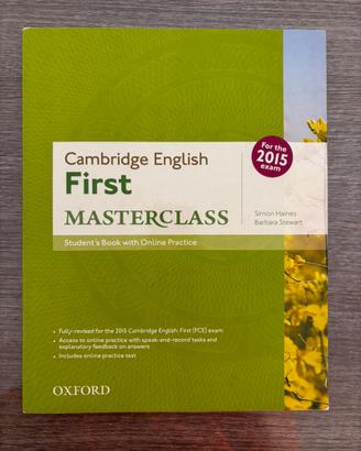 Cambridge First Masterclass B2 Oxford