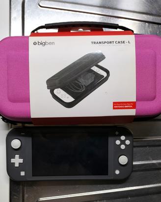 valigetta rigida tagliaGrande per nintendo switch 
