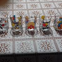 6 bicchieri disney