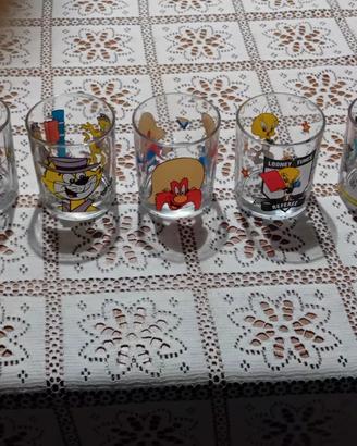 6 bicchieri disney