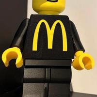 Omino Lego XXL 20cm Mc Donald's