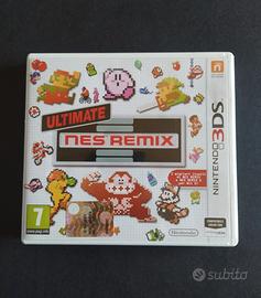 Videogioco Nintendo 3DS Ultimate Nes Remix Pal Ita