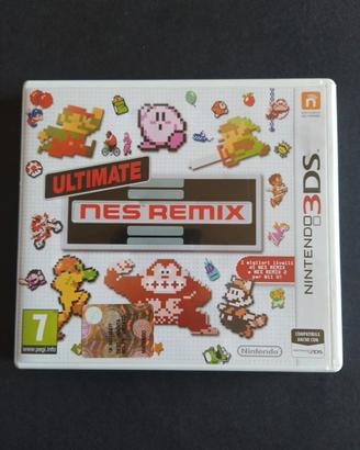 Videogioco Nintendo 3DS Ultimate Nes Remix Pal Ita
