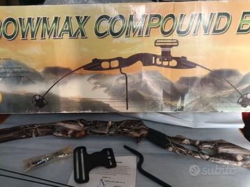 arco  compound nuovo ancora da montare