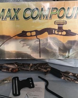 arco  compound nuovo ancora da montare