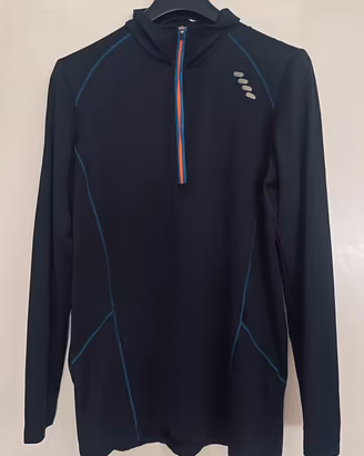 Completo lungo sportivo ciclismo running tg M