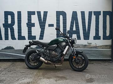 Yamaha XSR 700 - 2016