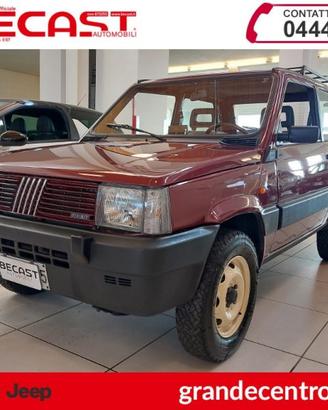 FIAT Panda 1000 4x4 Sisley - Totalmente Restaura