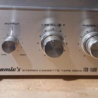 2 piastre a cassette