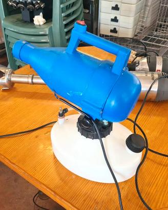 nebulizzatore di acqua portatile usato
