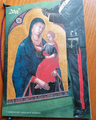 Calendario storico dell'Arma dei Carabinieri 2007
