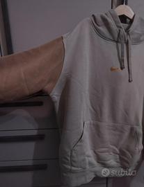 Felpa nike con cappuccino Taglia S