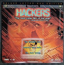 laserdisc Hackers 1995 Angelina jolie
