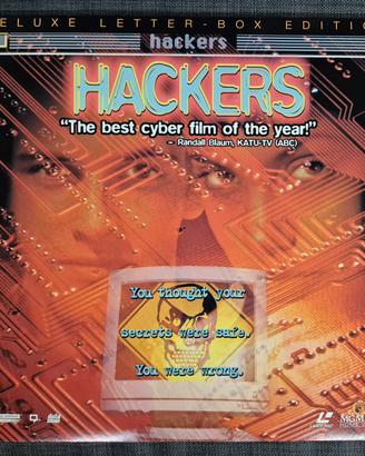 laserdisc Hackers 1995 Angelina jolie