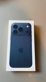 Iphone 17 Pro 256GB Blu