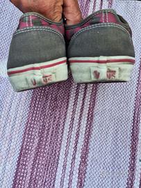 Vans grigie e fucsia nr. 38