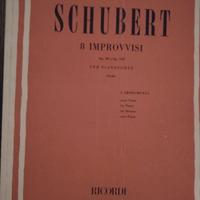 Spartiti per pianoforte