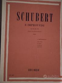 Spartiti per pianoforte