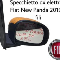 SPECCHIETTO RETROVISORE DESTRO FIAT Panda 3Â° Seri