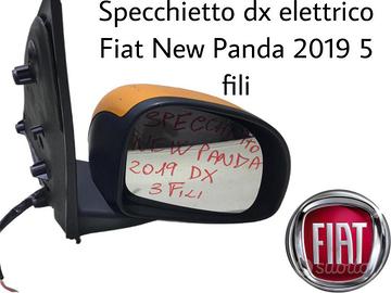 SPECCHIETTO RETROVISORE DESTRO FIAT Panda 3Â° Seri