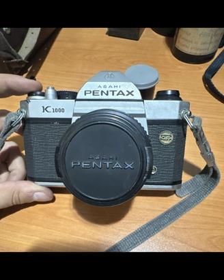 Asahi Pentax K1000 fotocamera reflex analogica