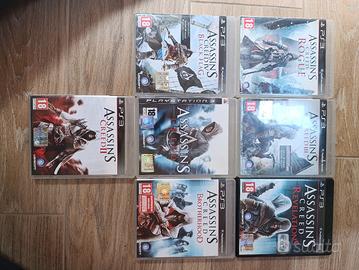 giochi PS3 Assassin's Creed 