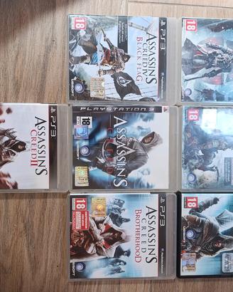 giochi PS3 Assassin's Creed 