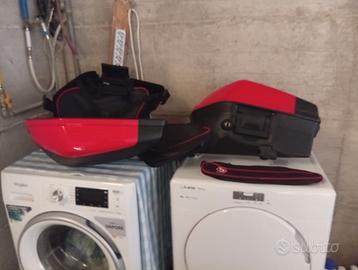 Borse originali  multistrada 1200s con borse int