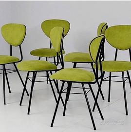 Sedie Design Vintage Anni 50