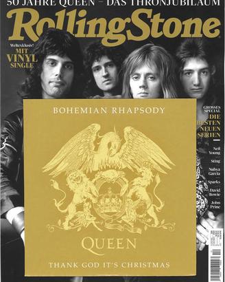 Rivista "Rolling Stones"-QUEEN - BOHEMIAN RHAPSODY