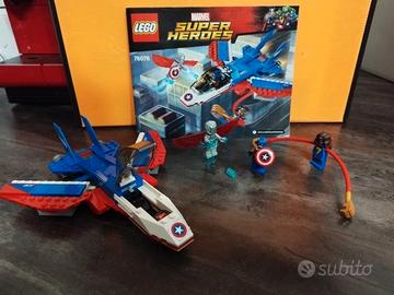 lego Marvel super Heroes 76076-captain america 