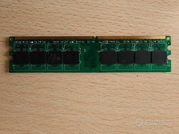 1GB Memoria DDR2 533 MHz PC2-4200 DDR2