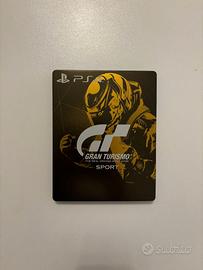 VIDEOGIOCO GRANTURISMO SPORT STEELBOOK EDITION PS4