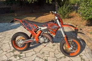 KTM EXC 125 Motard