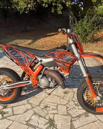 KTM EXC 125 Motard