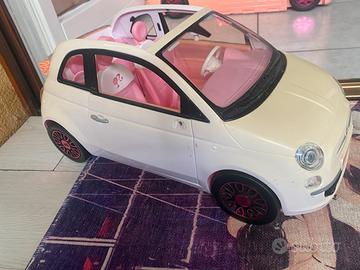 Macchina Fiat 500 + elicottero