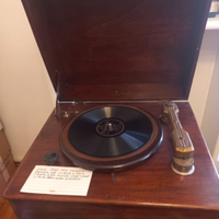 Giradischi d'epoca francese