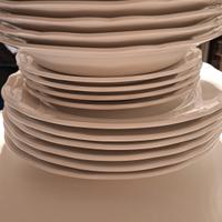 piatti bianchi Ikea classici set piani fondi