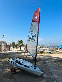 Openskiff pronto per regatare