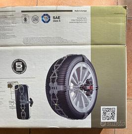 Konig K-Summit K44 Catene da Neve (NUOVE)