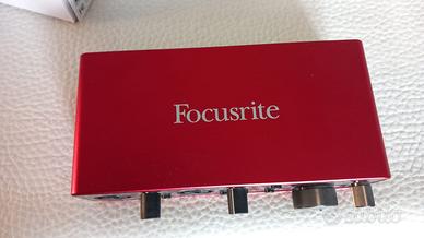 Scheda audio scarlett focus rite 2i2 (3rd gen)