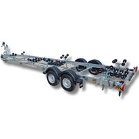 Carrello Trasporto imbarcazioni Trailer Group