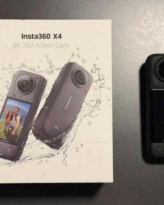 Insta 360 X4
