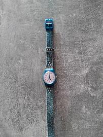 Swatch Rock Rivet LB171 vintage - cinturino jeans 