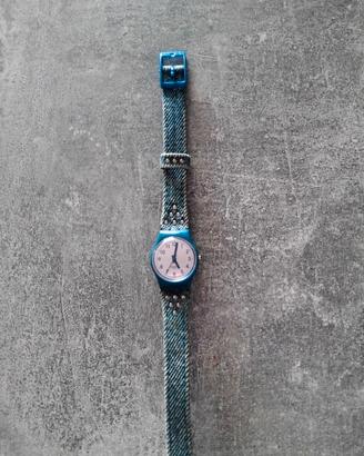 Swatch Rock Rivet LB171 vintage - cinturino jeans 