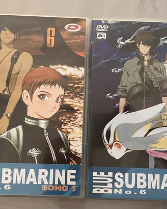 Blue submarine n. 6 - Serie completa DVD