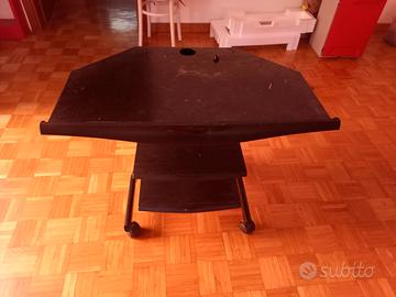 Carrello porta TV con ruote Meliconi