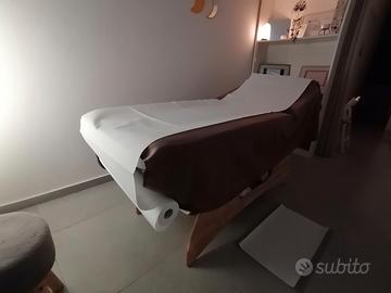 lettino massaggi spa estetica